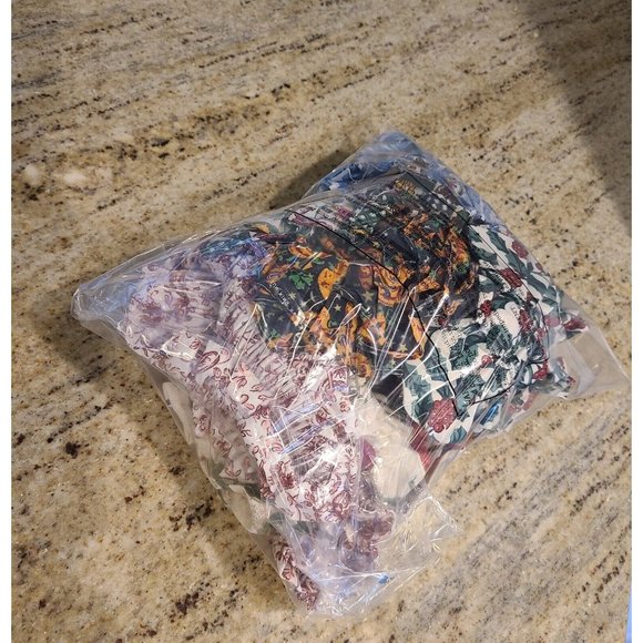 Lot of 6 Assorted Basket Garter Bow Holiday. some Longaberger - Picture 10 of 10